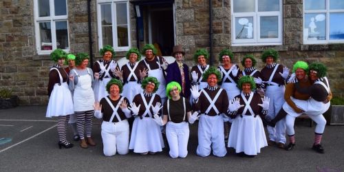The Best Dressed Teachers on World Book Day